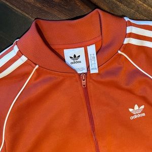 Adidas- Burnt Orange Track Suit - Rare Color - Great Quality!